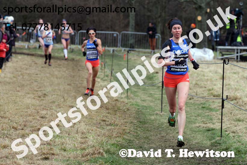 Simplyhealth Great Edinburgh XCountry women, 2018 Simplyhealth Great Edinburgh International XCountry. Photo: David T. Hewitson/Sports for All Pics